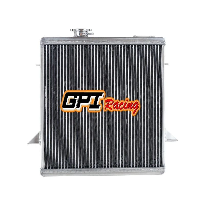 Aluminum Radiator Fit Triumph TR6 TR 6 2.5L 1975-1976 75 76 M/T - Image 3 of 4