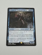 Ultimecia, Temporal Threat 拡張版foil、英語版 Ultimecia, Temporal Threat [Extended Art Foil] #441 Prices | Magic