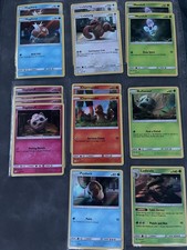 Pokemon Lot of 15 Detective Pikachu Holo Cards Psyduck, Charmander, etc