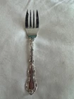 Gorham  Strasbourg Sterling Silver 6 3/8" Individual Salad Fork   No Monos.