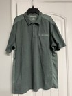 EDDIE BAUER FREEDRY MEN Golf Polo SHIRT GREEN LARGE  46 Chest Stretch  EUC — photo 9