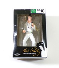 Elvis Presley Kurt S. Adler Christmas Ornament New In Box White Jumpsuit A