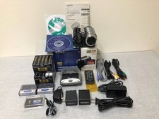 Sony Handycam HDR-HC7 HDV 1080i Silver Camcorder PLEASE READ DESCRIPTION