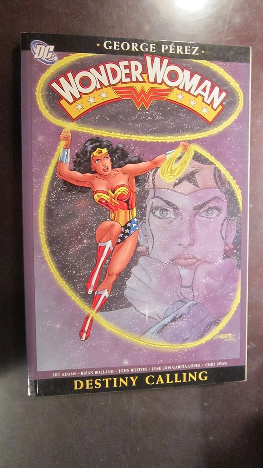 Wonder Woman TP Vol 04 Destiny Calling [paperback] Perez, George,Various,Perez,