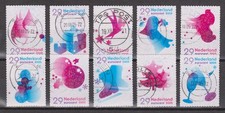 NVPH Nederland Netherlands 2371 - 2380  used Decemberzegels 2005