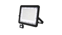 5901087219086 NaśWietlacz LED Lumax Galaxi 100W 11000Lm 4000K IP65 Czarny Czujni