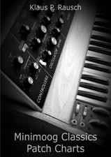 Minimoog Classics Patch Charts | Klaus P. Rausch | DE | Taschenbuch | Englisch
