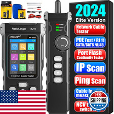Noyafa Nf-8506 Network Cable Tester Ip Scanne Network Rate Test/Ncv
