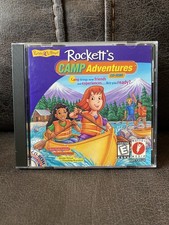 Purple Moon  Mattel ROCKETT'S CAMP ADVENTURE CD-Rom Pack Good Condition See Pic