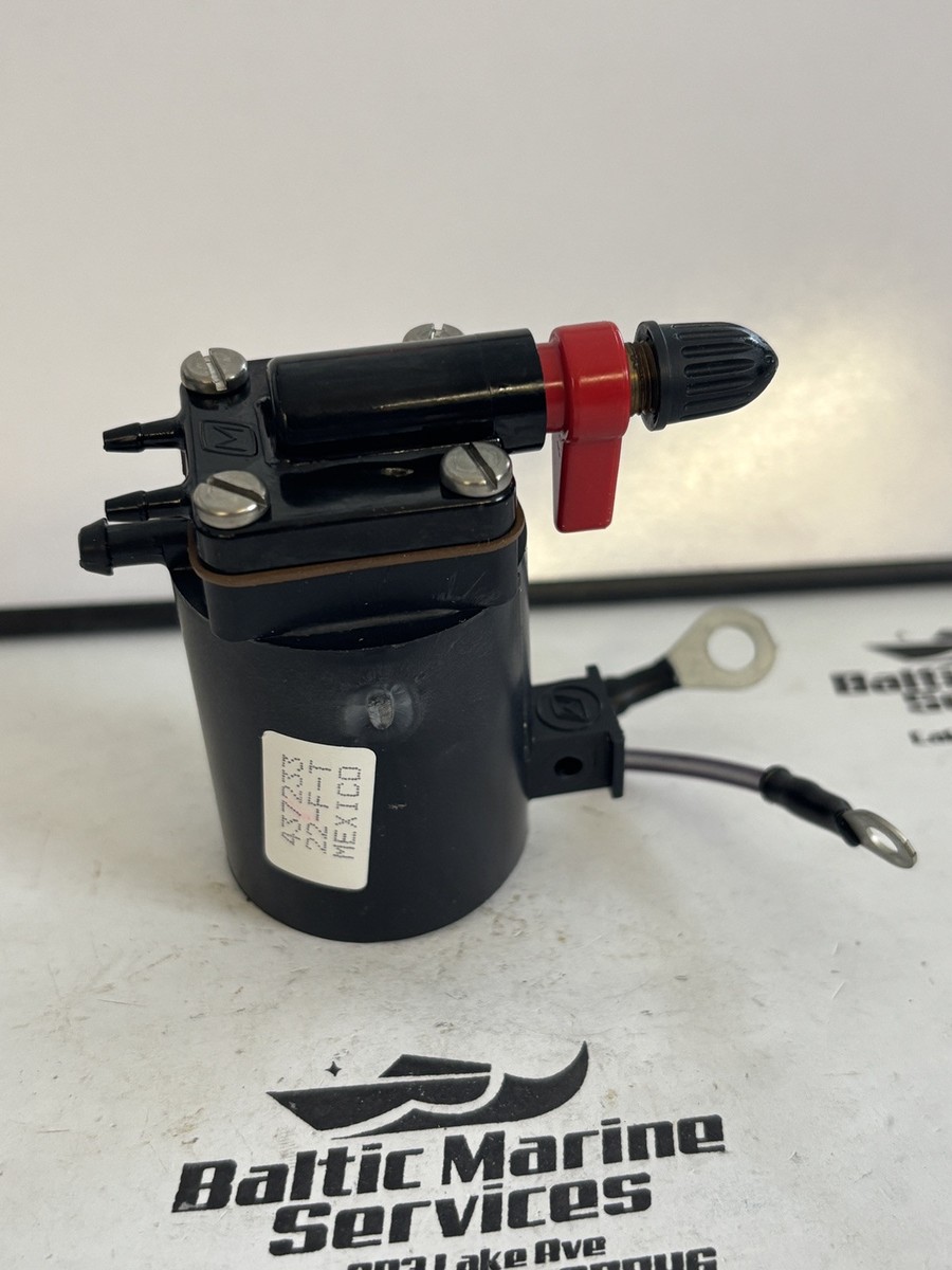 OEM OMC EVINRUDE Johnson BRP Fuel Primer Chole Solenoid 5007356