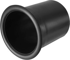 2Pcs 75Mm X 89Mm Speaker Port Tube Subwoofer Bass Reflex Tube Bass Box Vent