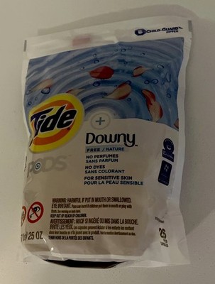 NOS Tide Pods + Downy Free/Nature 26 Pods Discontinued, Rare HTF ￼
