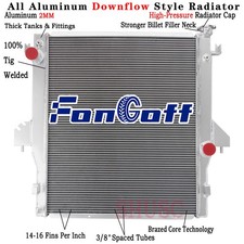 2 Row Aluminum Radiator Fit 2004-2006 Dodge Ram 1500 2500 3500 Srt-10 8.3l V10 2 Row Aluminum Radiator Fit 2004-2006 Dodge Ram 1500 2500 3500 Srt-10 8.3l V10