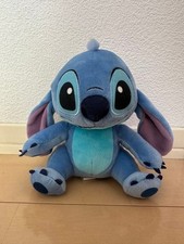 SEGA Stitch Plush Toy Blue Disney Character Near Mint Collectible