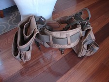 CLC Tool Nylon Framing Tool Bags 3-Piece Bucket Bags Suspenders