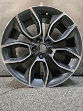 1X REFURBISHED 19" GENUINE SKODA KAROQ CRATER ALLOY WHEEL 57A601025Q #L44