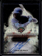 2025 Panini Prospect Edition Josue De Paula Franchise Futures Mojo Auto #/25