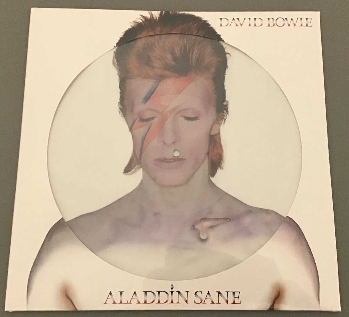 David Bowie Aladdin Sane In Vinyl Records for sale - eBay