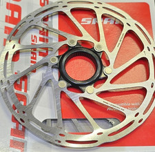 SRAM CentreLine 180mm Rotor Centre-Lock Silver Disc Brake MTB Road