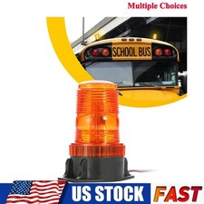 1-20pcs Yellow Amber Led Strobe Beacon Light Rooftop Forklift Car Trucks 30-led 1-20pcs Yellow Amber Led Strobe Beacon Light Rooftop Forklift Car Trucks 30-led