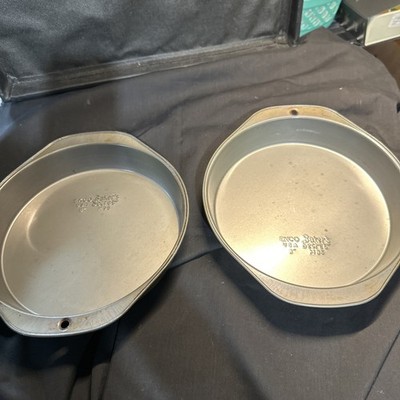Vintage Ecko Baker's Secret M 95 USA 8'' Baking Tin cake Cobblers EUC/2 m95