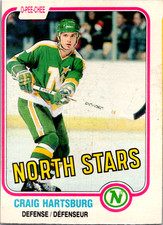 1981-82 O-Pee-Chee Craig Hartsburg #162 Minnesota North Stars