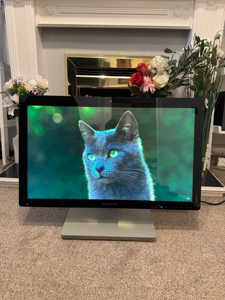 Lenovo IdeaCentre A720 27" i7-4700MQ 8GB 119GB SSD GT 740A AIO PC Spares/Repair - Image 4 of 4