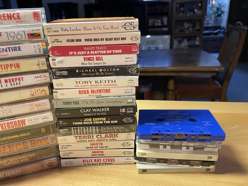 Large Vintage Country Cassette Lot (76) - Bild 4 von 10