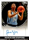 2023 Topps Athletics Unlimited Imani McGee-Stafford Auto