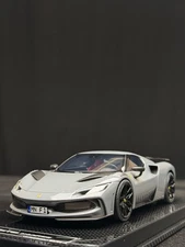 Ferrari 296 GTB N-LARGO NOVITEC (Gray) [VIP scale Models] 1/18 scale