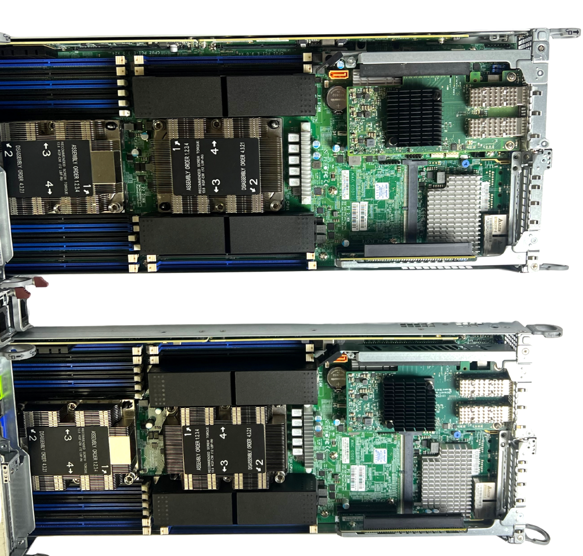 Nutanix NXS2U4NL12G600 Intel Xeon Silver 4108 NO RAM/NO HDD CSE