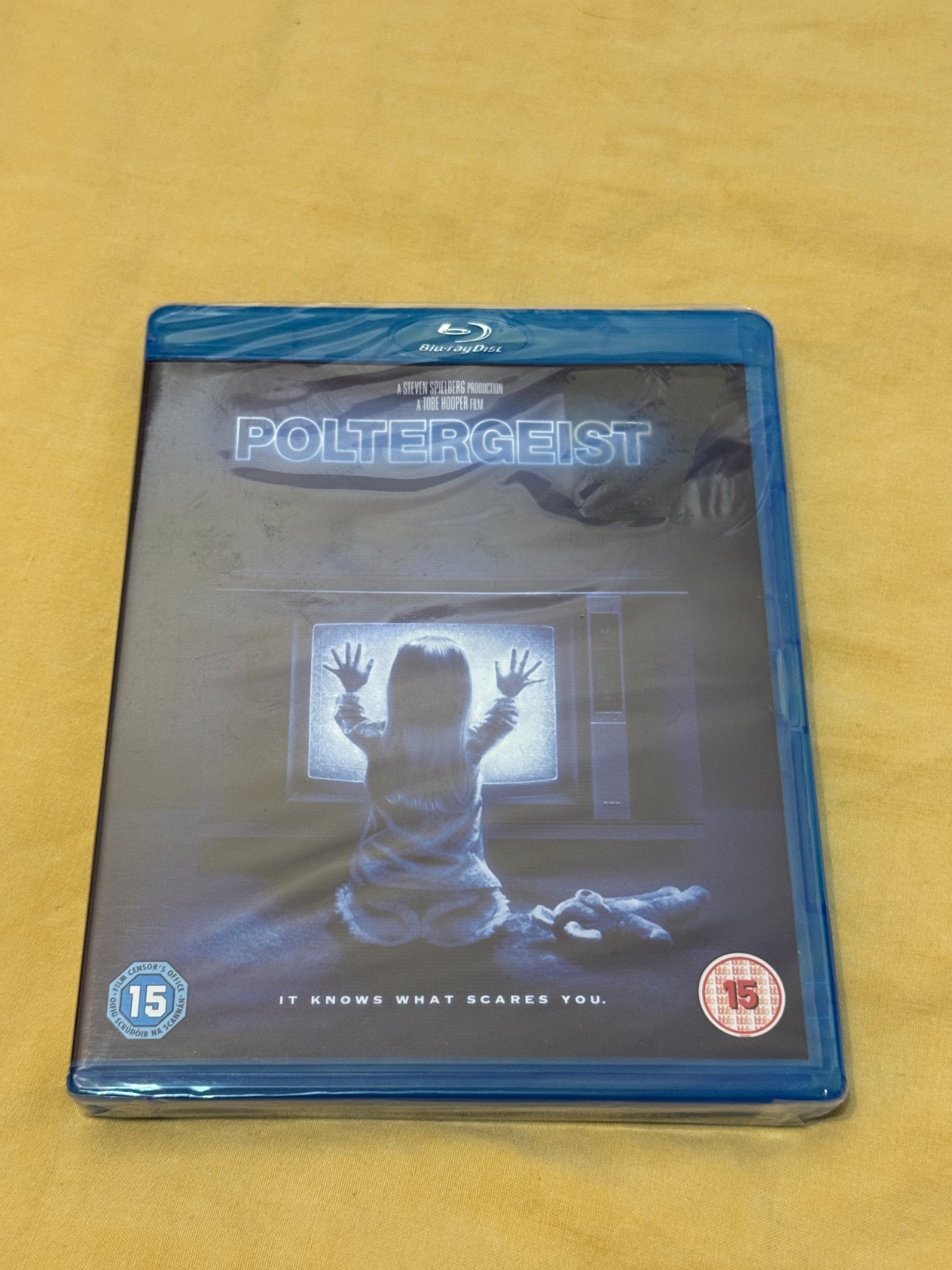 Poltergeist (Blu-ray, 2008) Region Free, Brand New Sealed