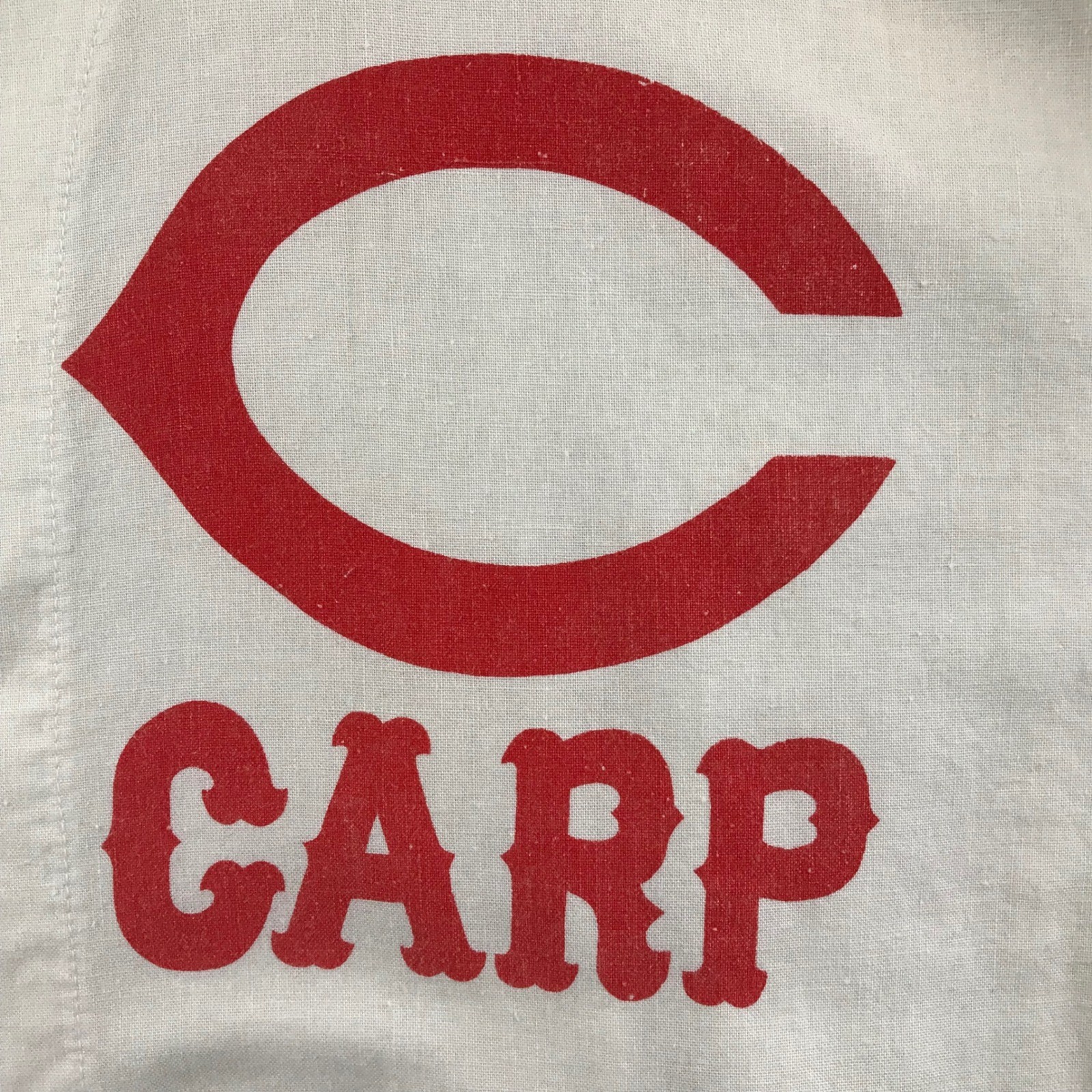 Hiroshima Toyo Carp Baseball Jersey Uniform size L