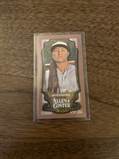 2024 Topps Allen & Ginter Kelsie Whitmore #211 Mini Gold Border (RC)
