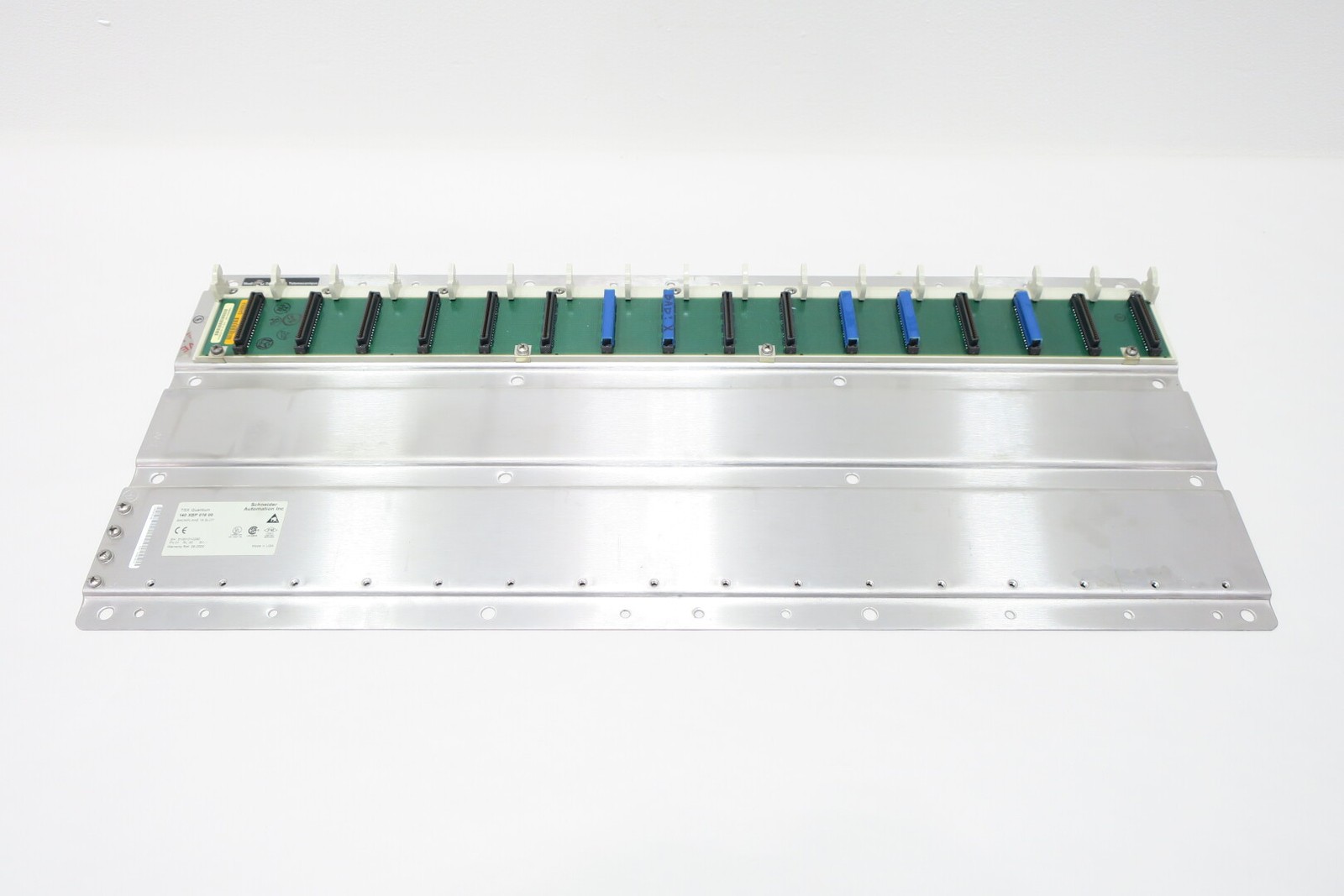 Schneider 140XBP01600 16-slot Rack Backplane