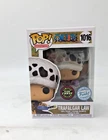 Funko Pop!  Anime One Piece Trafalgar Law #1016 Special Edition CHASE W/PP FLAW