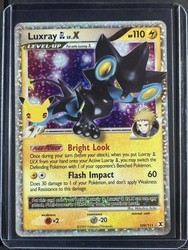 Luxray GL LV.X 109/111 Celebrations: Classic Collection Holo