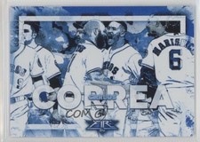 2017 Topps Fire Walk it Off Blue Chip Carlos Correa #WO-10 09wc