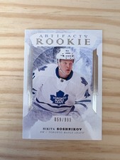 2016-17 Artifacts #175 Nikita Soshnikov RC 059/999 Toronto Maple Leafs