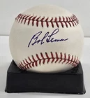 Bob Lemon Cleveland Indians Autograph OAL Baseball Auto PSA (Clean)