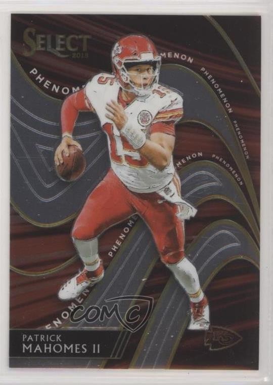 2018 Panini Select Phenomenon Patrick Mahomes II #PH-1 k5j