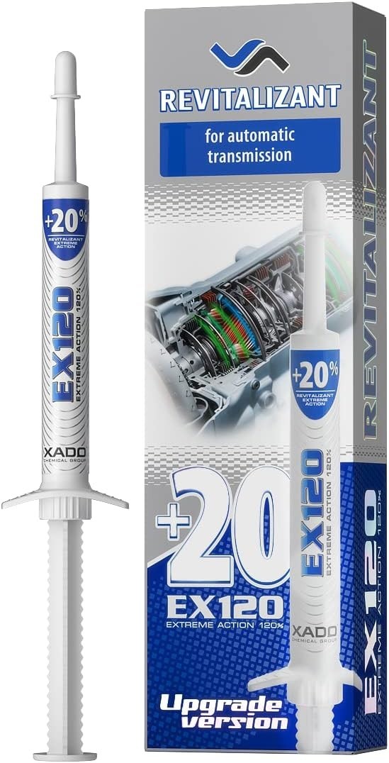 XADO EX120 Automatic Transmission Treatment Revitalizant – Restore & Protect