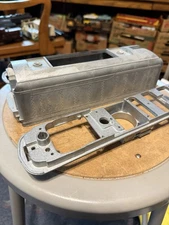 Lionel Cast Aluminum Tender Body W/two Alco Frames.  