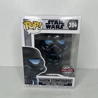 FUNKO Pop! #394 Shadow Stormtrooper - Star Wars - Authentic + Protector
