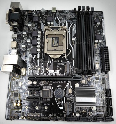 ASUS Prime B250M-A Motherboard - Funktioniert Nicht