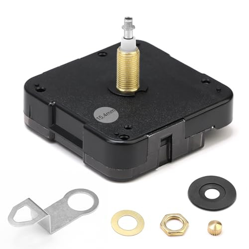 Quartz Clock 12888 Movement Replacement Set, Battery Operated Axis Shaft High - Picture 1 of 7