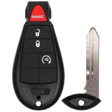 Key Fob Remote 2008-2009 Dodge Journey FCC: IYZ-C01C MPN: 68066871