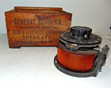 GENERAL RADIO COMPANY VARIAC /ADV BOX