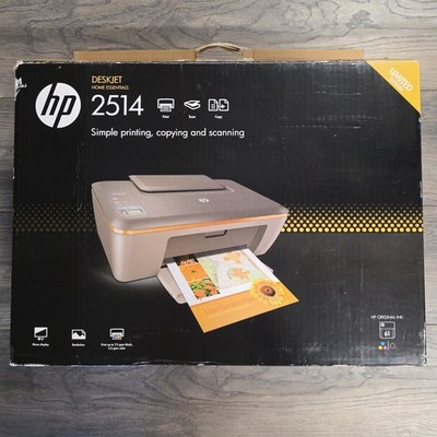 HP DeskJet 2514 Home Essentials All-In-One Printer New Open Box