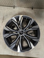 Wheel 18x7 Alloy 10 Grooved Spoke Fits 17-19 INFINITI QX30 801808